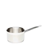 GenWare Genware Milk Pan with Pouring Lips (No Lid) 1.0Ltr Stainless Steel (Each)