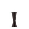 GenWare Gun Metal Jigger 25ml/50ml Gun Metal Black (Each)