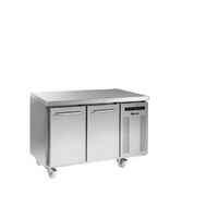 Gram 2 Door Gastro Counter Fridge