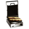 Lincat Lynx 400 Single Panini Grill Ribbed Plates LPG Stainless Steel (Each)