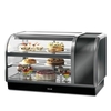 Lincat Refrigerated Food Display Case Seal Curved Display C6R/130 Dark Grey (Each)
