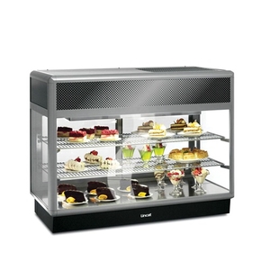 Lincat Seal 650 Rectangular Front Refrigerated D6R/125S self service model (Each)