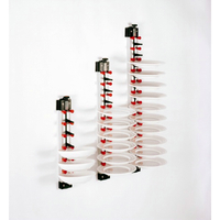 Plate Mate Wall Mounted Model (Holds 9 plates)
