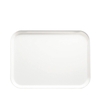 Rectangular Fibreglass Tray 30.5cm x 41.5cm White (Each)