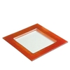 Steelite Creations Red Border Plate 25 x 25cm White/Red (1 x 12)