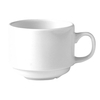 Steelite Monaco Stacking Cup 7 1/2oz White (1 x 36)
