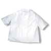 Tibard Stud Front Short Sleeve Jacket Extra Large White (Each)