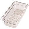 Translucent drain shelf for gastronorm 1/1 53.0 x 32.5cm (Each)