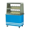 Victor Burger Chute (12 rows of burgers) Stainless Steel (Each)