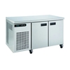 xtra by Foster 2 Door Counter Refrigerator XR2H 280 Litres Stainless Steel (Each)