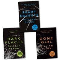 Gillian Flynn 3 Books Collection Pack Set Rrp 2591 Gone Girl Dark Places Sharp Objects