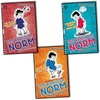 Jonathan Meres The World Of Norm 3 Books Collection Pack Set Rrp 1797