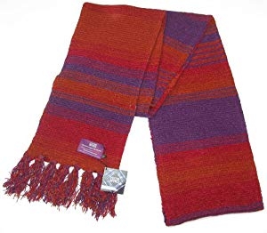Doctor Who Scarf - Buy Official BBC Season 18 Tom Baker Burgundy Scarf - 4th Dr Replica Scarf