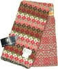 Clothing & Accessories Green Grove Knitted Wool Scarf For Women And Men-beautiful Unisex Multicoloured Knitted Wool Winter Scarves Made In Scotland-red, Purple, Pink, Grey,orange Country