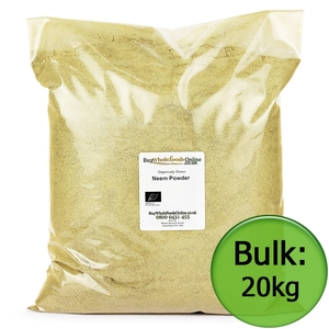 Organic Neem Powder 20kg Bulk