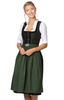 Dirndl apron 65 cm SC300 fir