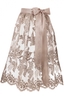 Dirndl apron 65cm ENGELINE beige
