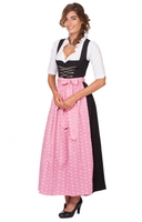 Dirndl apron 96cm SC235 rose