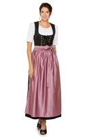 Dirndl apron long SC270 berre 96 cm