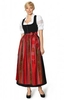 Dirndl Apron SC205 red,  96 cm