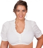 Dirndl blouse VICKY white PlusSize