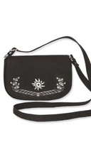 Dirndl Handbag T810 black