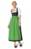 Dirndl long 1pcs. Amber/SC195 kiwi 96 cm