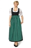 Dirndl long 96cm 1pc. ZENTA3 SC195 fir