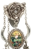 Dirndl slider or Gürtelcharivari 2368 silber