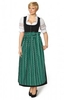 Oktoberfest size length dirndl 1 pieces ZENTA3/SC195b -