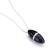 Deco Bullet Necklace