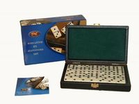 Executive Dominoes Sixes Set