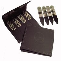 Tartan 4 Pair Collar Stays