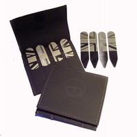 Union Jack 4 Pair Collar Stays