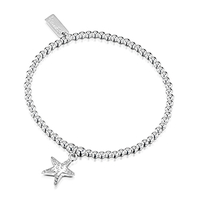 ChloBo Iconic Cute Starfish Charm Bracelet