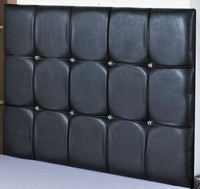 Cherie 3ft Single Faux Leather Headboard 46in Tall