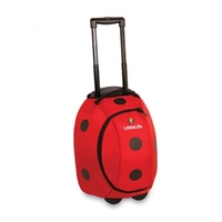 Animal Wheelie Duffle Ladybird,  fun suitcase for little adventurers
