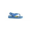 Baby Snoopy Turquoise,  the original flip flop with elastic back strap