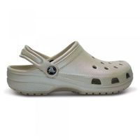 Classic Iridescent Clog Stucco,  Original Crocs Slip On Shoe with a bit of Sparkle