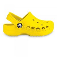 Kids Baya Shoe Yellow,  A twist on the Classic Crocs slip on shoe