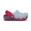 Kids Chameleons Translucent Clog Light Blue/Raspberry,  Innovative colour-changing technology with Crocs comfort