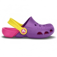 Kids Electro Shoe Dahlia/Candy Pink,  light weight clog,  double colours - double fun!