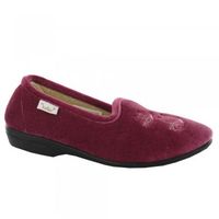 Ann Womens Slippers in Rose or Beige
