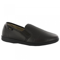 Christof Mens Casual Slippers in Brown Vinyl
