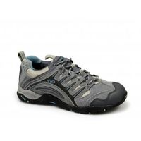 AUCKLAND Womens Waterproof Outdoor Walking Shoes Grey