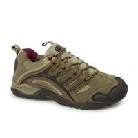 AUCKLAND Womens Waterproof Outdoor Walking Shoes Taupe