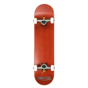 Renner Pro Series Complete Skateboard Red