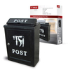 De Vielle Diecast Post Box - Cow
