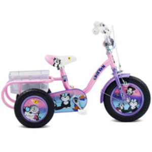 Girls Kitten Trike - 10/12" Wheel