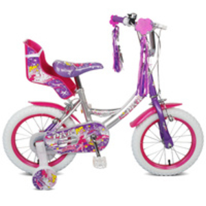 Girls Pixie Bike - 14" Wheel